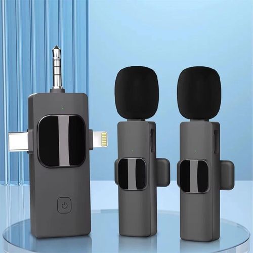 ميكروفون لاسلكي متعدد الوظائف