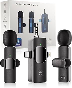 ميكروفون لاسلكي متعدد الوظائف